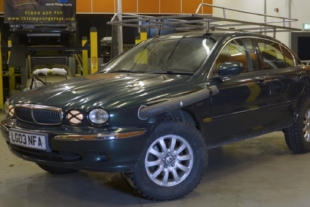 Video: Project Mud-Type Gets Roof Rack and Off-Road Tires, Pt. 3