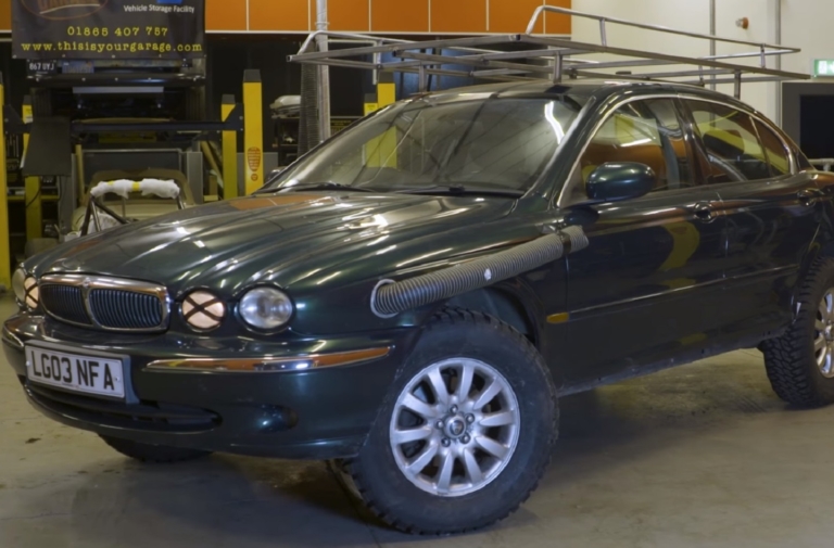 Video: Project Mud-Type Gets Roof Rack and Off-Road Tires, Pt. 3