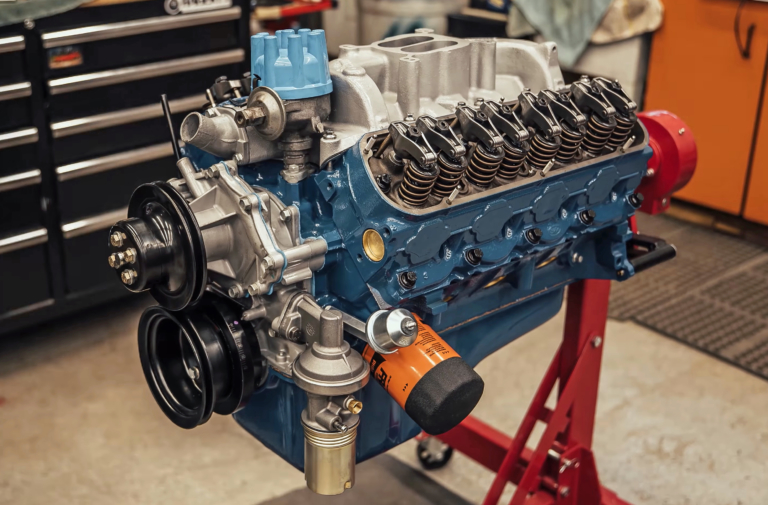 Video: Time-Lapse Rebuild Of The Venerable Small-Block Ford