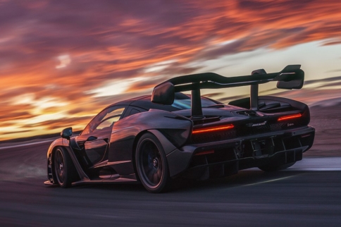 Video: On Track With The McLaren Senna
