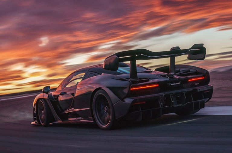 Video: On Track With The McLaren Senna
