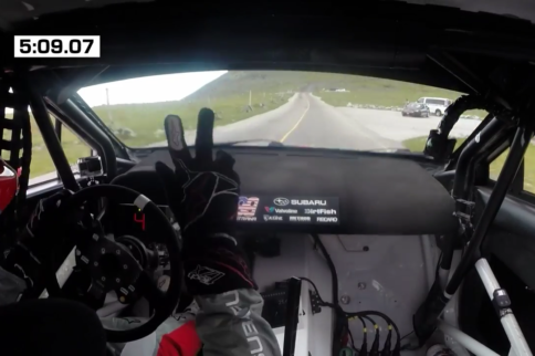 Video: Travis Pastrana Storms To The Top Of Mt. Washington