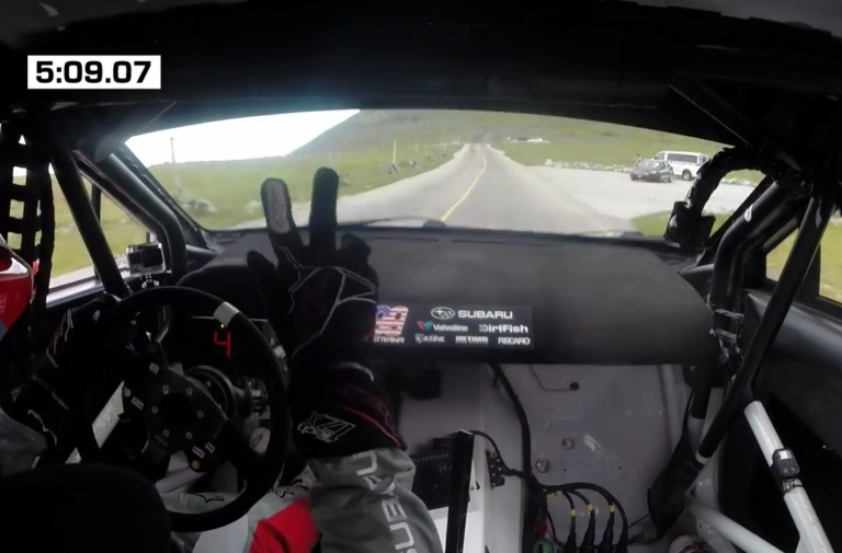 Video: Travis Pastrana Storms To The Top Of Mt. Washington