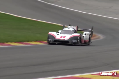 Video: Unrestricted Porsche 919 "Evo" Sets Record At Spa