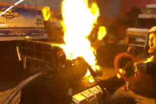 Watch Team Stinky Pinky Catch Fire In Their $10K Submission Video