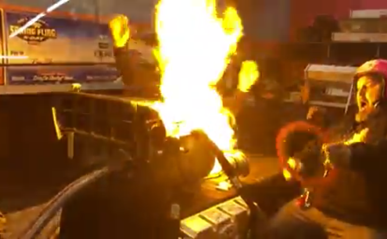 Watch Team Stinky Pinky Catch Fire In Their $10K Submission Video