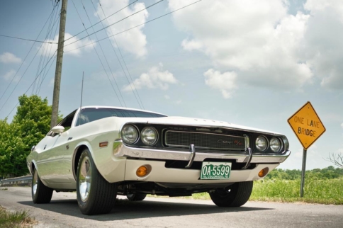 What happened to the ‘Vanishing Point’ Challenger?