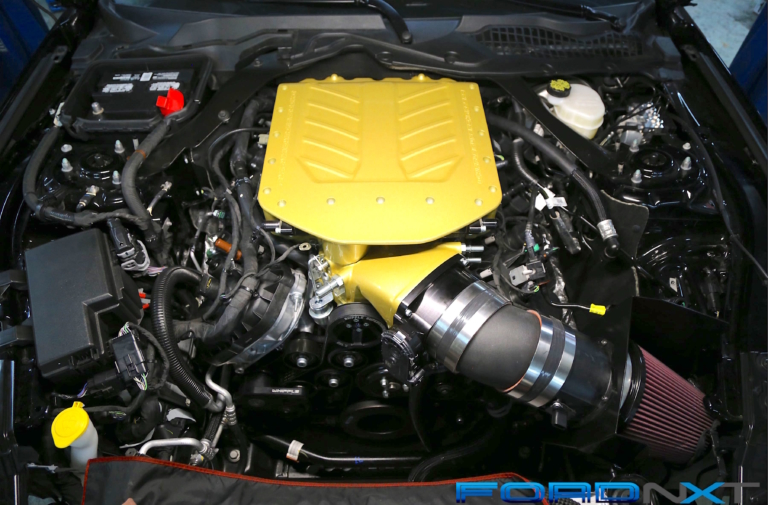 2018 Mustang Gets A Lethal Upgrade From Whipple To Over 755 RWHP!