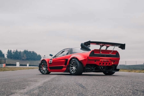 Video: 8,000-RPM NSX Bellows At Mugello