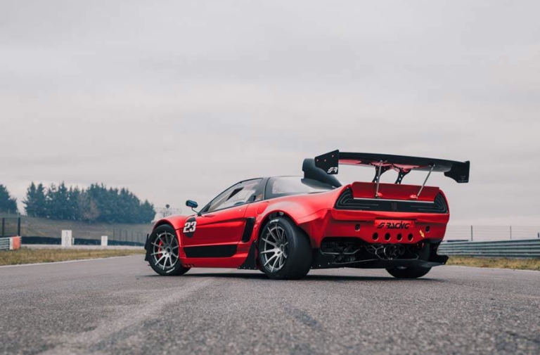 Video: 8,000-RPM NSX Bellows At Mugello