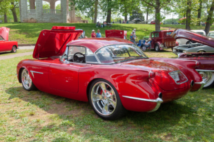 Custom Chronicles: A 1954 Chevrolet Corvette Show Stopper