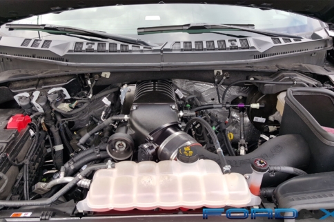 600+HP 2018 F-150 Runs Low 11s On 12 Pounds Of Twin-Screw Boost