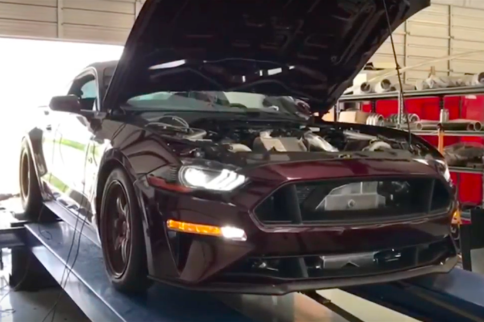 2018 Mustang Blasts Out 1,000+ RWHP With Just Boost, Fuel & Tuning
