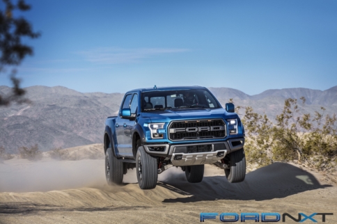 2019 F-150 Raptor Climbs Ahead With New Shocks, Seats & Tech