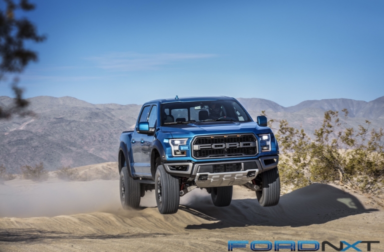 2019 F-150 Raptor Climbs Ahead With New Shocks, Seats & Tech
