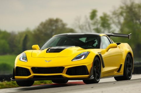 2019 ZR1 Sets New Standard For Fast At NCM Motorsports Park