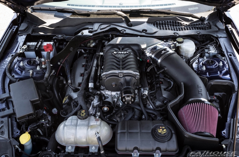 Gen3 TVS-Blown 2015 Mustang GT Rocks The Rollers With 814 RWHP
