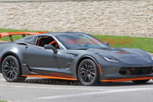 A C7 Z06X? C7 Z06 Spotted With ZR1 Gear