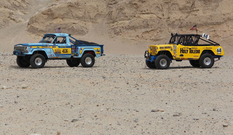 A Perfect Pair: Dennis Sletten's Vintage Racing Jeeps