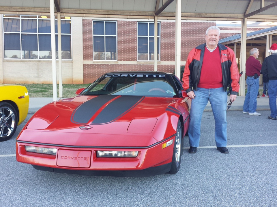 Tom and his 1987 Corvette