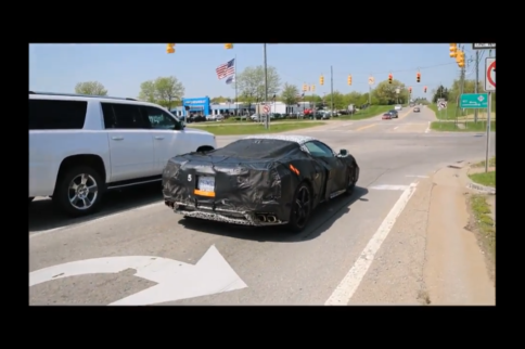 Eureka! Hear The C8 Corvette Zora's DOHC V8 For The First Time