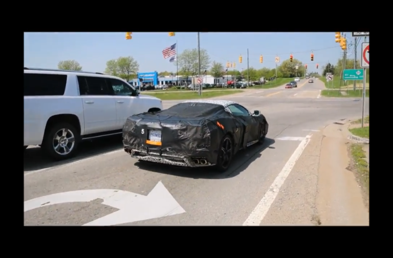 Eureka! Hear The C8 Corvette Zora's DOHC V8 For The First Time