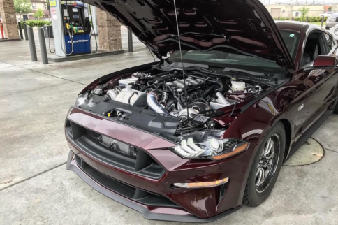 First 2018 Mustang Breaks Into The Eights With A Stock Engine