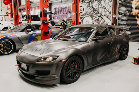 For Sale: This Mazda RX8 Sports An LS6 Under Its Hood