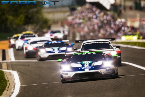 Ford GT Wins FIA WEC Super Season Opener In Belgium