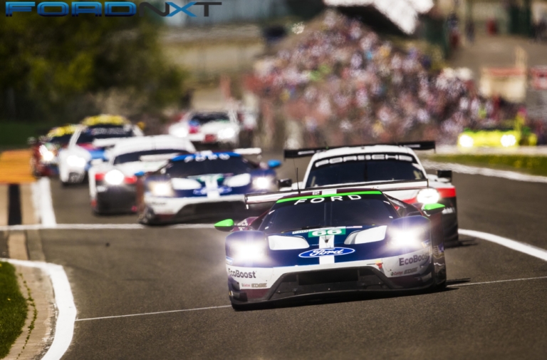 Ford GT Wins FIA WEC Super Season Opener In Belgium