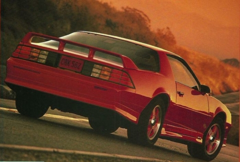 3rd Gen Camaro 1LE