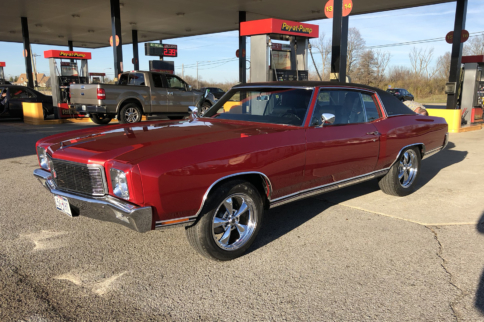 Home-Built Hero: Kelvin Jackson's '71 Monte Carlo