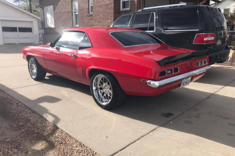 Home-Built Hero: This '69 Camaro Is More Than Just A Pretty Face
