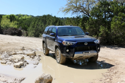 Mud and Memories: 2018 Toyota 4Runner TRD Off-Road Premium Review