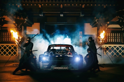 Watch As Ken Block Kills All Tires During Tokyo Photo Shoot