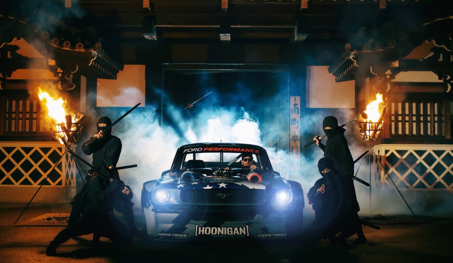 Watch As Ken Block Kills All Tires During Tokyo Photo Shoot