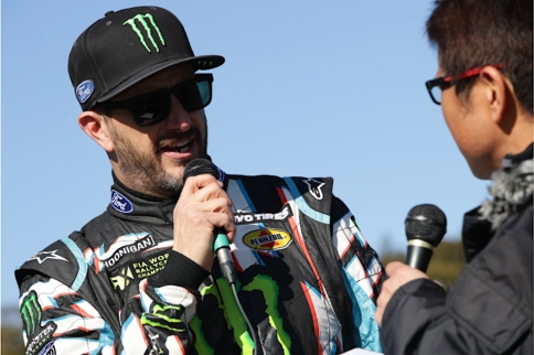 Watch As Ken Block Kills All Tires During Tokyo Photo Shoot