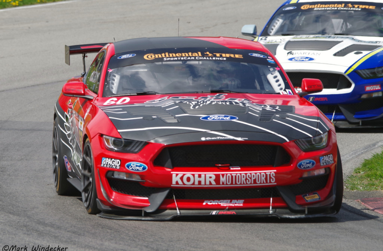 KohR Mustang GT4 Earns Its Second IMSA Race Win