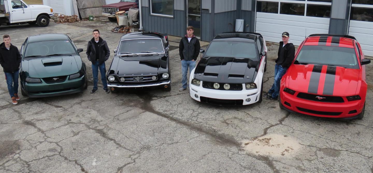 Millennial Mustang Registry Unites Young Mustang Enthusiasts