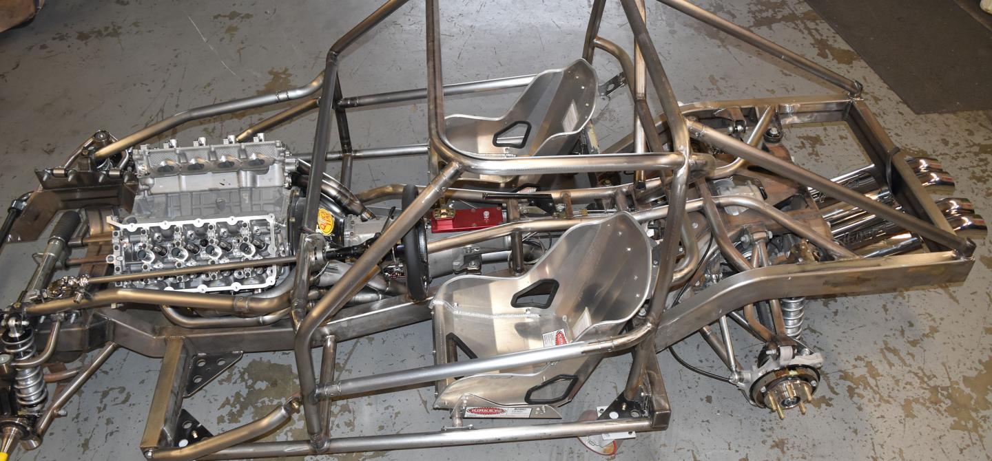Project T-Rex Update: New Chassis And Suspension