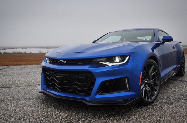Listen To The Sweet Sound Of The Exorcist Camaro ZL1!