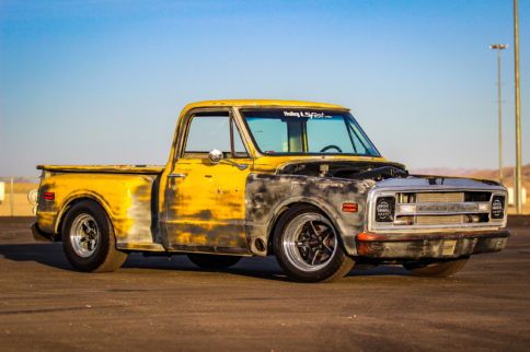 LS of the Month: Raul Gonzalez's Turbocharged 1970 Chevrolet C10