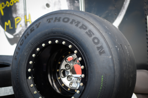 Mickey Thompson Pushes The Drag Racing Tire Envelope