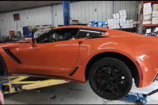 Modified 2019 Corvette ZR1 Makes Over 700 RWHP On The Dyno