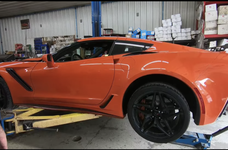 Modified 2019 Corvette ZR1 Makes Over 700 RWHP On The Dyno