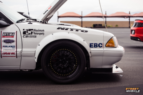 Mustang Mania At The Thermal Club With Nitto Tire