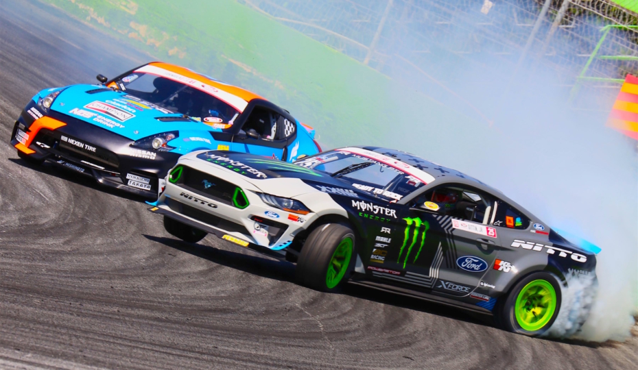 Mustangs Fought Hard At Formula Drift’s Scorched Earth In Orlando