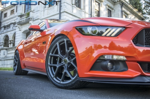 Shelby CS3 Wheel Offers Performance Pack Looks In 20-inch Style