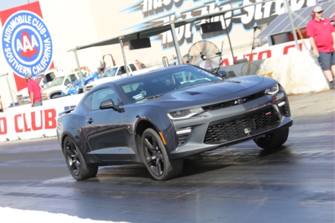Pony Wars: After $5K In Mods The Camaro vs. Mustang Battle Is Tight