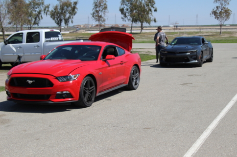 Pony Wars: After $5K In Mods The Camaro vs. Mustang Battle Is Tight